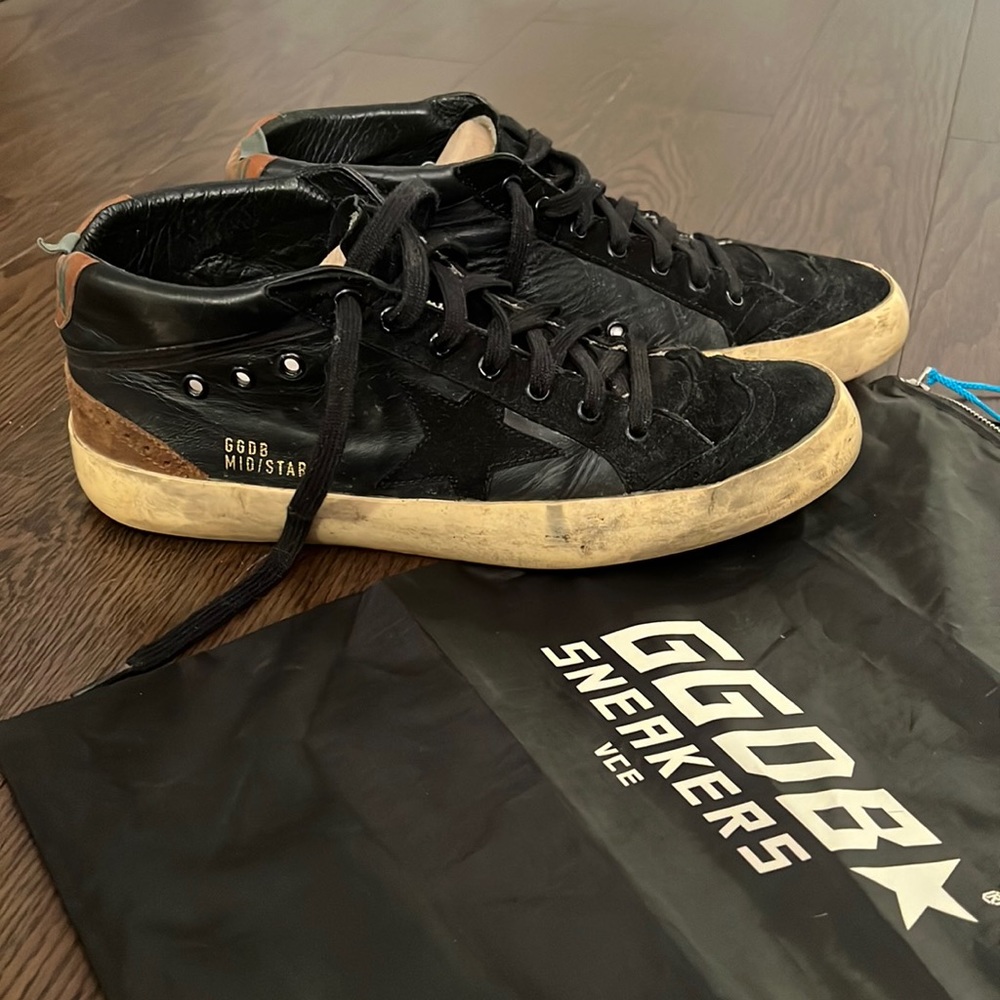Golden Goose Midstar Size 43